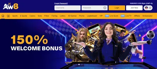 AW8 Indonesia: Kasino Online Teratas untuk Game Terbaru dengan Sekilas