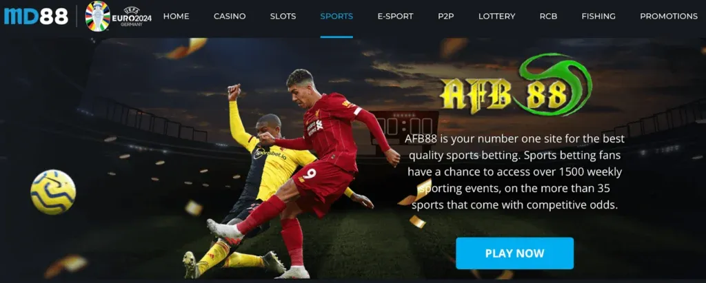 MD88 Sports Betting - Varian Terluas dengan Bonus Terbesar di Indonesia