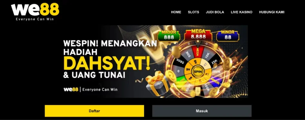 We88 Indonesia: Kasino Online Teratas untuk Game Terbaru dalam Sekilas